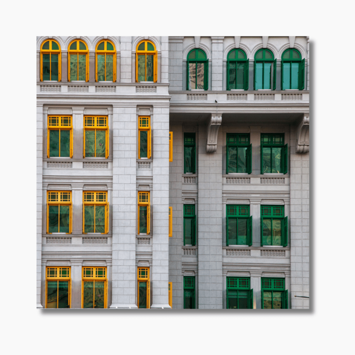 Singapore's Colours - Gallery Twelve 
